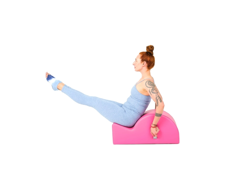 Benefits of Hip Circles exercises on a Spine Corrector.