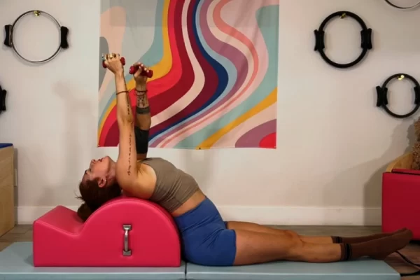 pilates hug exercise