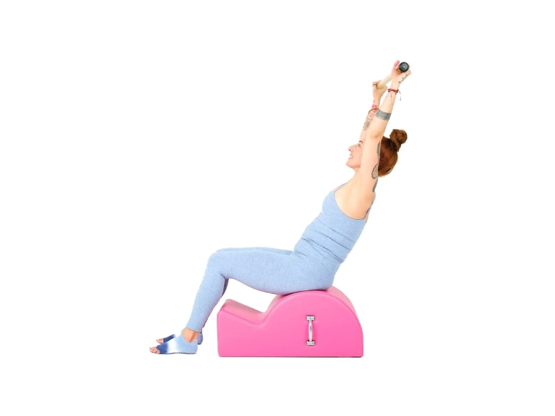 Pilates Around the World Exercise on the Spine Corrector.
